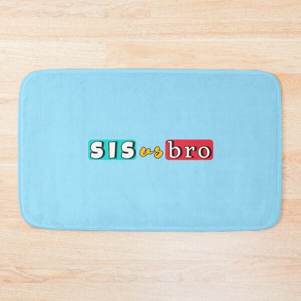 Item preview, Sis vs bro art customized  designed and sold by theparkfact0.