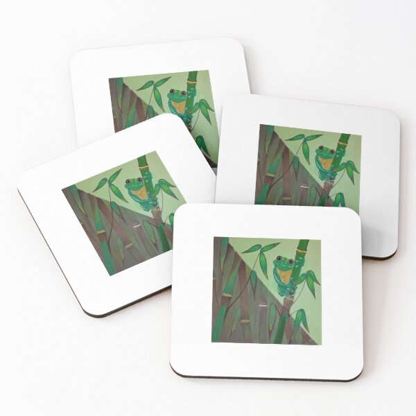 Item preview, Tree frog designed and sold by KellieJoanArt.