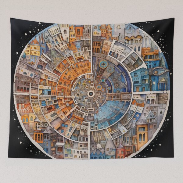 Item preview, Daloria - Winter Mandala (24/28) designed and sold by sabantha.