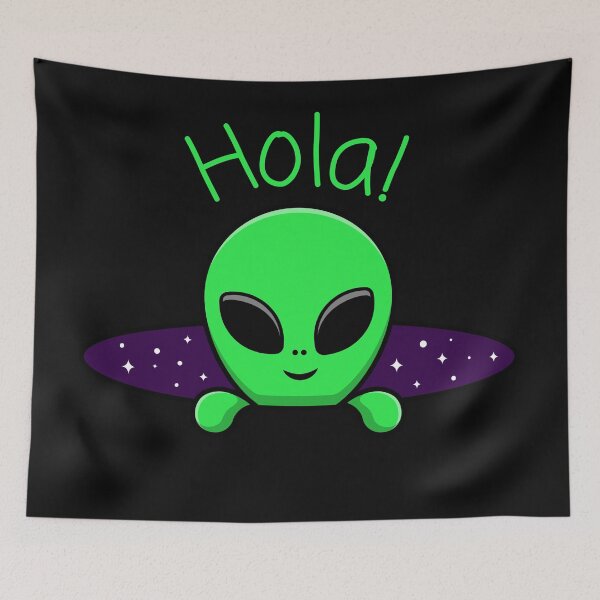 Item preview, Hello Alien shirt designed and sold by BeYourself1993.