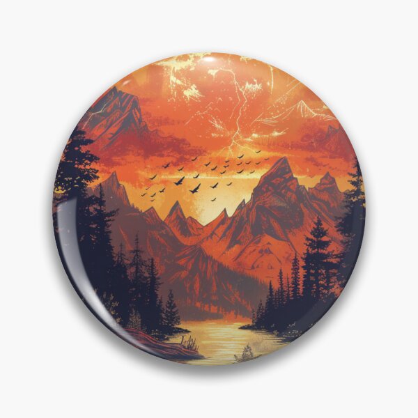 Item preview, Nature's Call: 3D Adventure Awaits in Wilderness designed and sold by Ace Apparel  Attire.