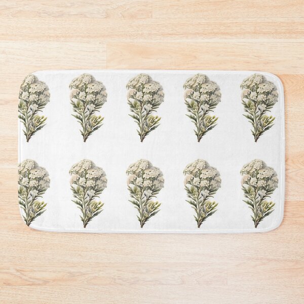 Item preview, White Yarrow designed and sold by HOMETOWN86.