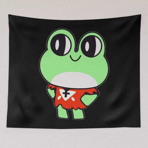 Item preview, Adepte du culte de la grenouille d'agneau respirant essentiel  designed and sold by CassellRC.