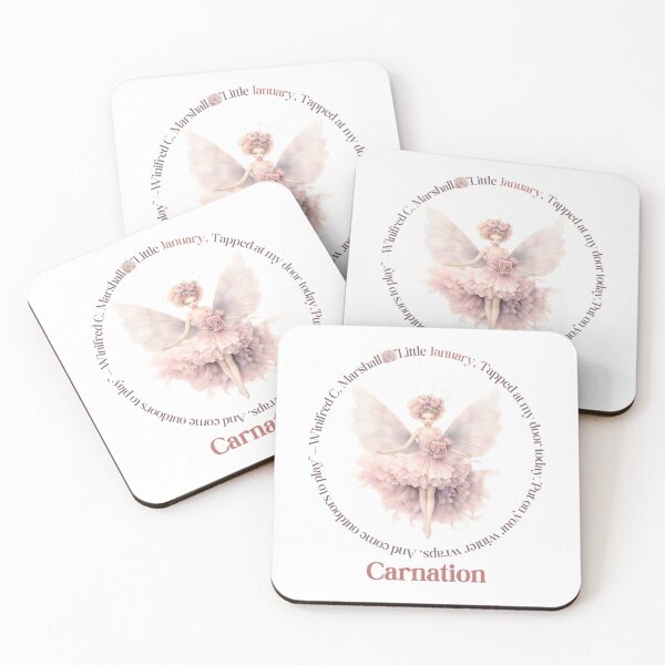 Item preview, January Birth Flower Baby , Carnation Baby , Cute Birth Flower designed and sold by DevlynnDesigns.