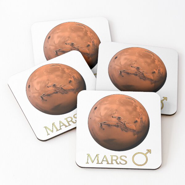Artikelvorschau, Der Planet Mars entworfen und verkauft von Dlash.