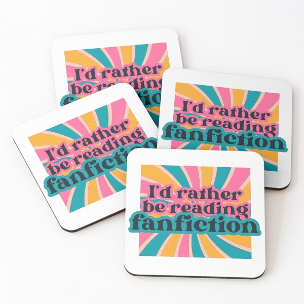 Item preview, I'd rather be reading fanfic designed and sold by cloudyworld.