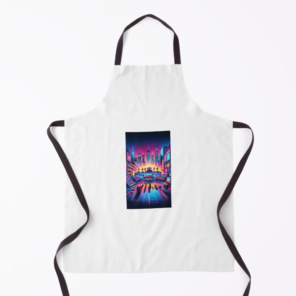 Item preview, Synth City Rhapsody designed and sold by DreamAlongArt.