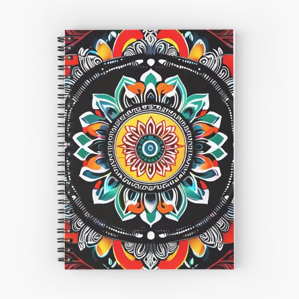 Item preview, Abstract Indian Mandala Pattern designed and sold by TheArtOfPat.