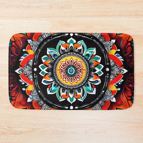 Item preview, Abstract Indian Mandala Pattern designed and sold by TheArtOfPat.