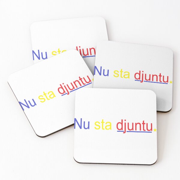 Item preview, Nu sta djuntu. designed and sold by SkolaNobu.