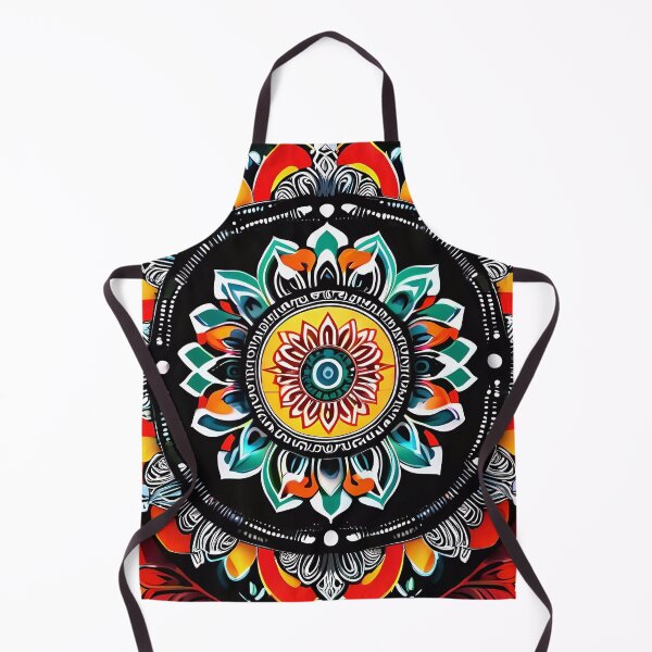 Item preview, Abstract Indian Mandala Pattern designed and sold by TheArtOfPat.