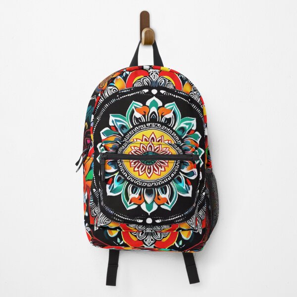 Item preview, Abstract Indian Mandala Pattern designed and sold by TheArtOfPat.