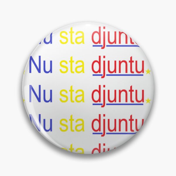 Item preview, Nu sta djuntu. designed and sold by SkolaNobu.