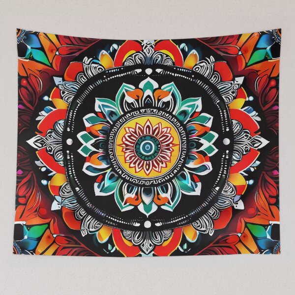 Item preview, Abstract Indian Mandala Pattern designed and sold by TheArtOfPat.