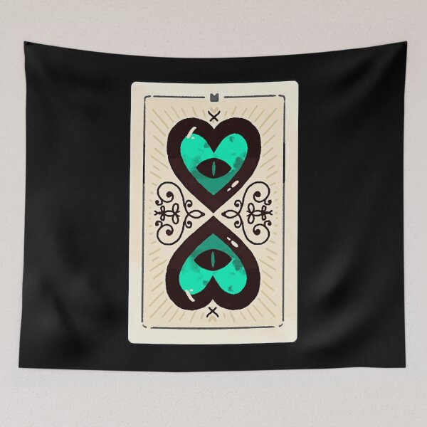 Item preview, CARTE DE TAROT Culte de l'Agneau - Les Amoureux II classique designed and sold by CassellRC.
