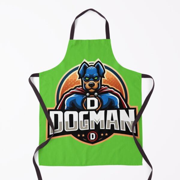 Item preview, Dogman Logo designed and sold by Graffiti-Space.