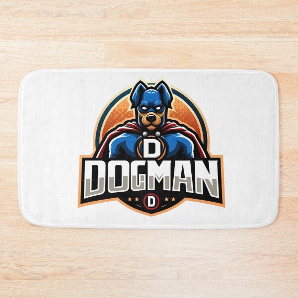 Item preview, Dogman Logo designed and sold by Graffiti-Space.