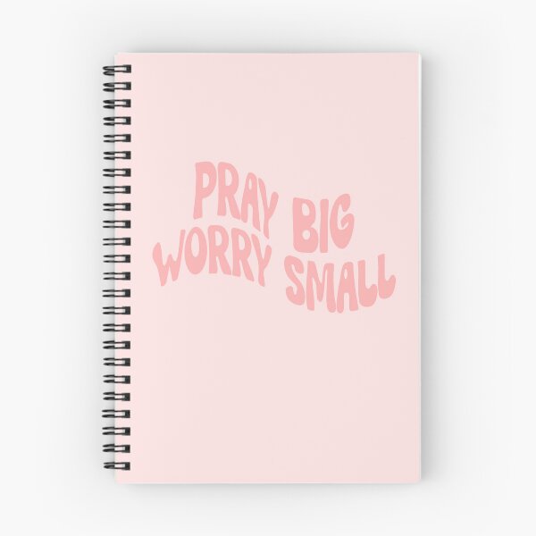 Item preview, pray big worry small designed and sold by maranatha1.