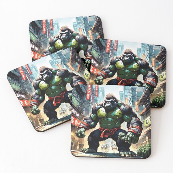 Item preview, Fun with Gorillas 01 designed and sold by 1001Tees.net.