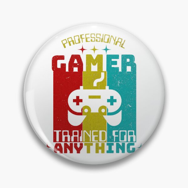 Item preview, Professional Gamer / Gaming Print designed and sold by Thehatinthecat.