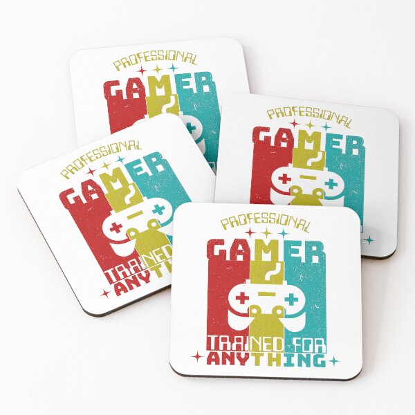 Item preview, Professional Gamer / Gaming Print designed and sold by Thehatinthecat.
