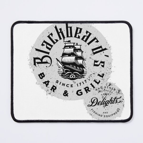 Item preview, Blackbeard's Bar and Grill OFMD designed and sold by Gromidez.