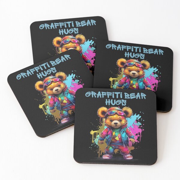 Item preview, Graffiti Bear Hugs Streetwear designed and sold by Expressiveess1.