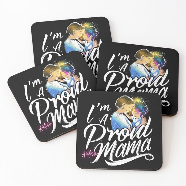 Item preview, I'm a Proud Mama Autism Mom designed and sold by najega911.