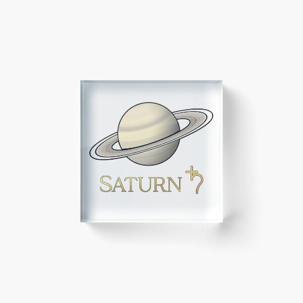 Item preview, The Planet Saturn designed and sold by Dlash.