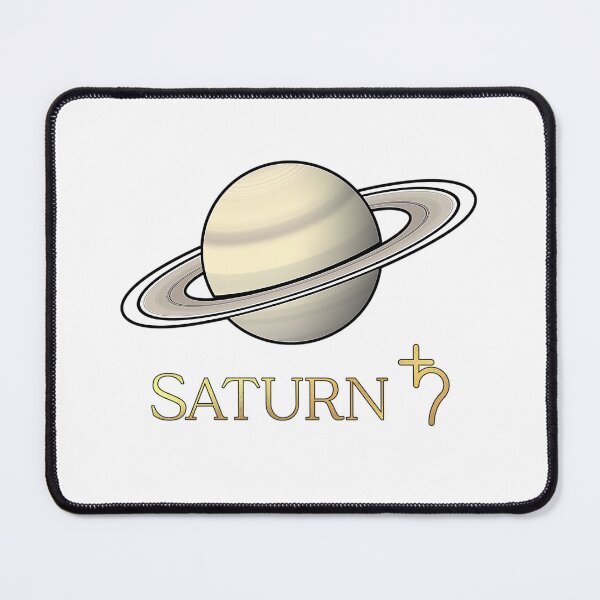 Item preview, The Planet Saturn designed and sold by Dlash.