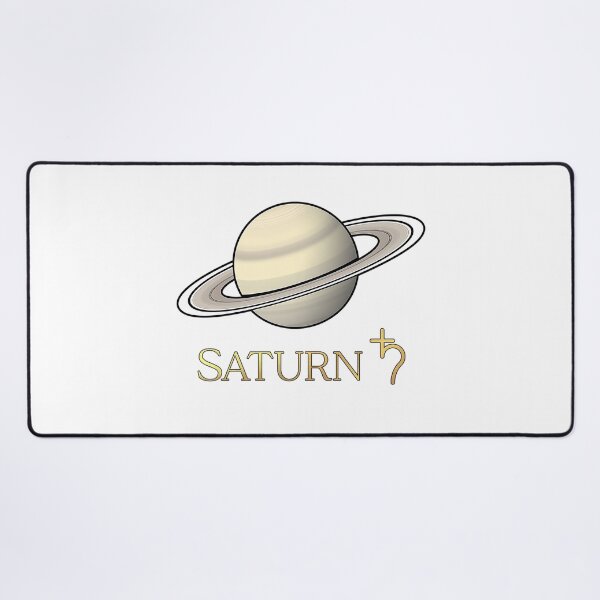 Item preview, The Planet Saturn designed and sold by Dlash.