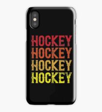 Hockey Hockey Hockey Hockey iPhone Case