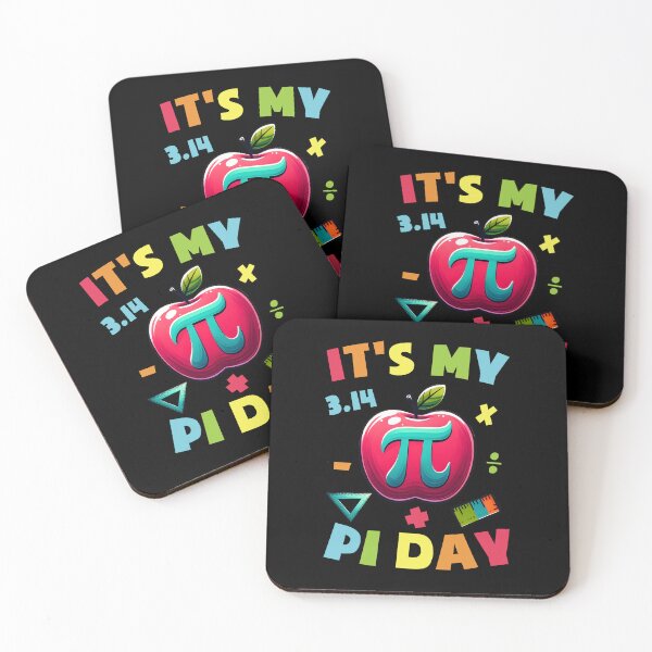 Item preview, It's My Pi Day 3.14 Symbol Funny Pi Day Teachers Math designed and sold by Merchrise.