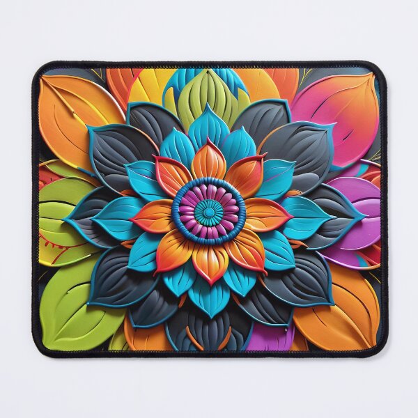 Item preview, Abstract Indian Mandala Pattern designed and sold by TheArtOfPat.