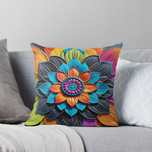Item preview, Abstract Indian Mandala Pattern designed and sold by TheArtOfPat.