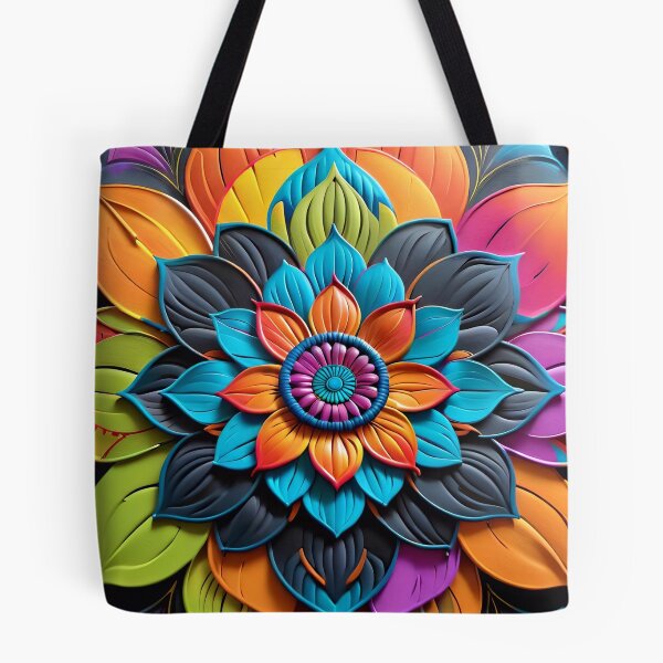 Item preview, Abstract Indian Mandala Pattern designed and sold by TheArtOfPat.