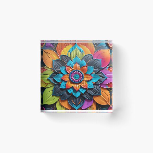 Item preview, Abstract Indian Mandala Pattern designed and sold by TheArtOfPat.