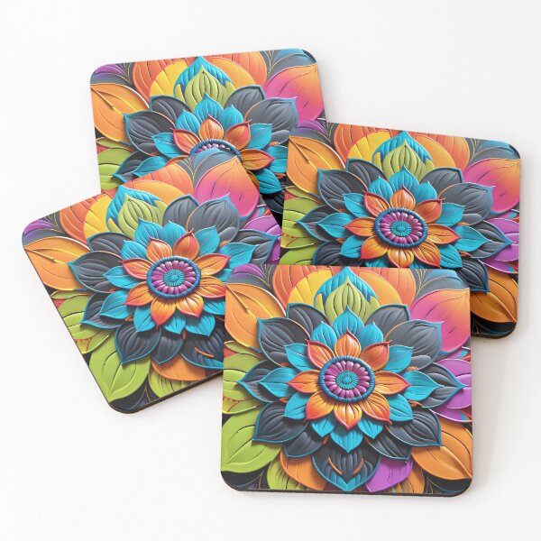 Item preview, Abstract Indian Mandala Pattern designed and sold by TheArtOfPat.