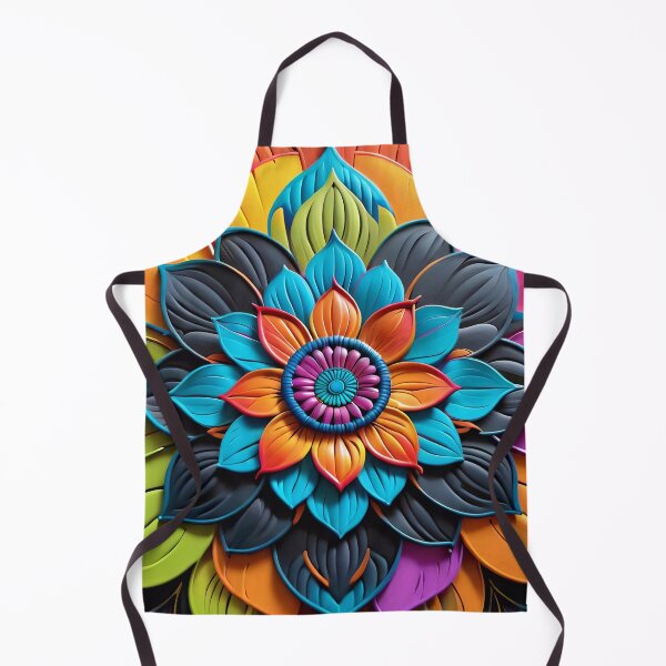 Item preview, Abstract Indian Mandala Pattern designed and sold by TheArtOfPat.