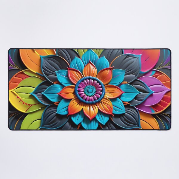 Item preview, Abstract Indian Mandala Pattern designed and sold by TheArtOfPat.