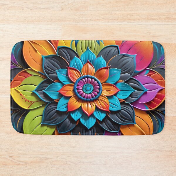 Item preview, Abstract Indian Mandala Pattern designed and sold by TheArtOfPat.