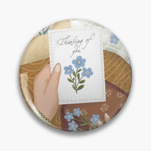Item preview, Thinking of you  designed and sold by pinkyfish1010.