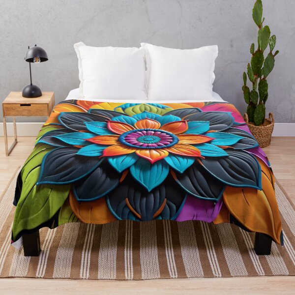Item preview, Abstract Indian Mandala Pattern designed and sold by TheArtOfPat.