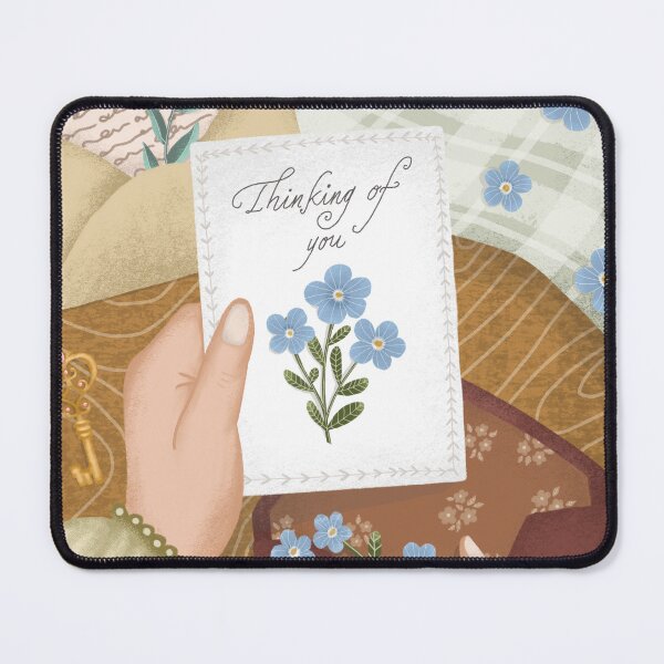 Item preview, Thinking of you  designed and sold by pinkyfish1010.