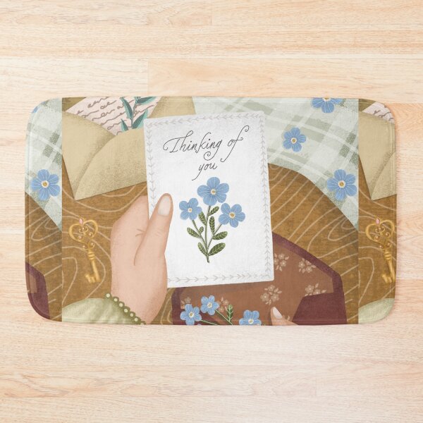 Item preview, Thinking of you  designed and sold by pinkyfish1010.