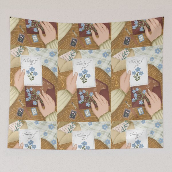 Item preview, Thinking of you  designed and sold by pinkyfish1010.