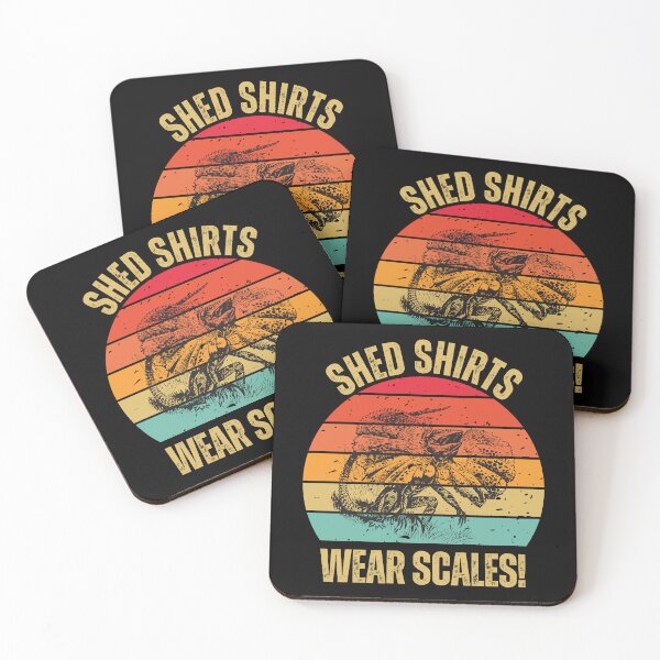 Item preview, Shed Shirts Wear Scales designed and sold by AussieWonders.