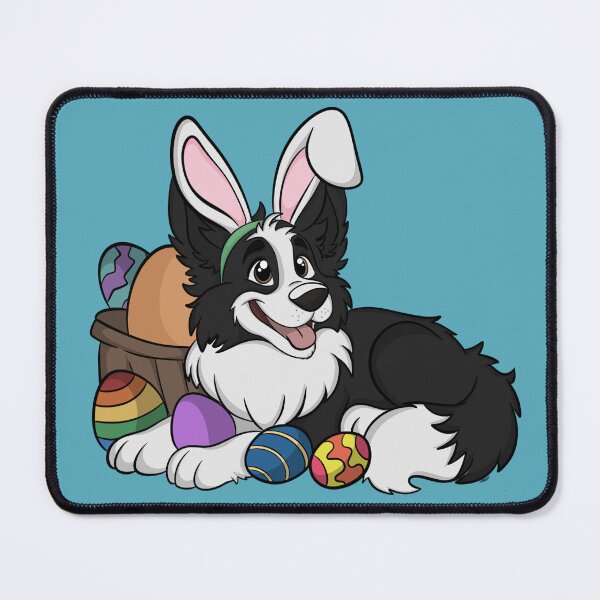 Item preview, Border Collie: Easter  designed and sold by rmcbuckeye.
