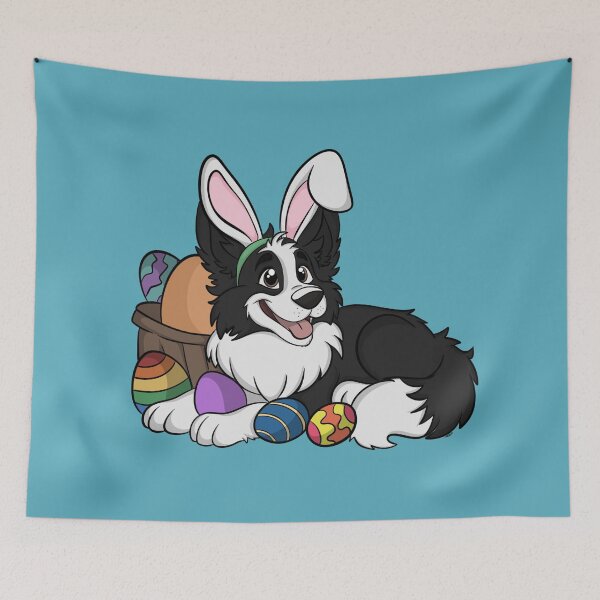 Item preview, Border Collie: Easter  designed and sold by rmcbuckeye.