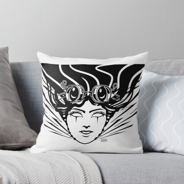 Item preview, Steampunk woman. Steam Punk Woman. Steampunk girl. Tesla girl. designed and sold by 1111artist.